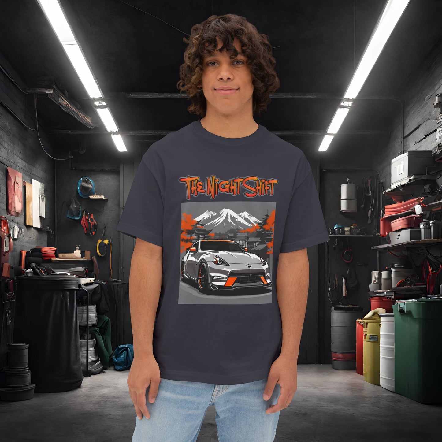 Nissan 370z Nismo- Premium, Ultra Soft Unisex Oversized Boxy Tee