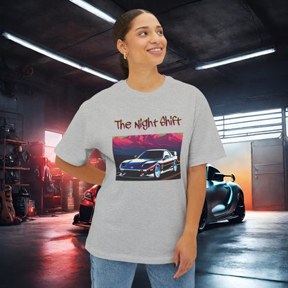 Mazda RX7 Cruising-Premium, Ultra Soft Unisex Oversized Boxy Tee