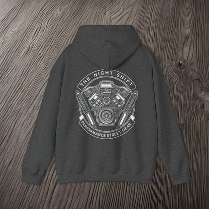 The Night Shift Performance Engine-Ultra Soft, Premium Hoodie