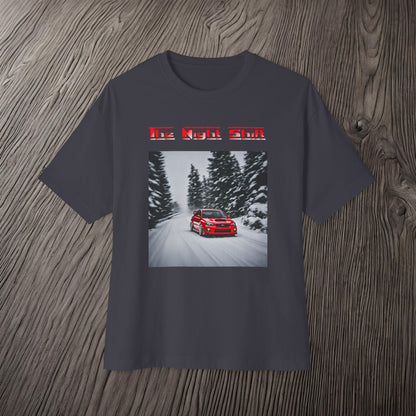 Subaru Impreza WRX/STI Snow Drifting-Premium, Ultra Soft Unisex Oversized Boxy Tee