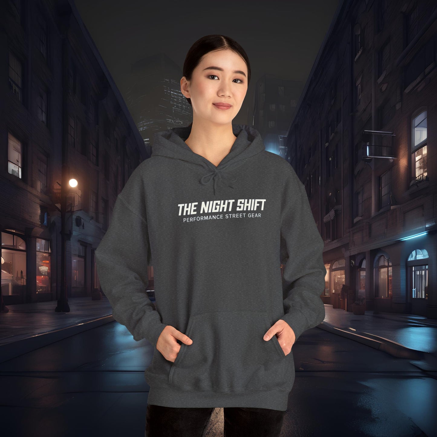 The Night Shift Essentials-Ultra Soft, Premium Hoodie