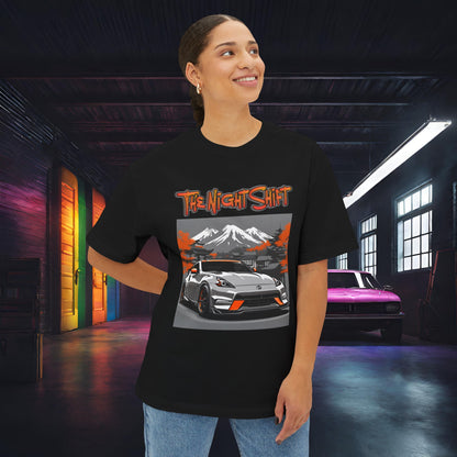 Nissan 370z Nismo- Premium, Ultra Soft Unisex Oversized Boxy Tee