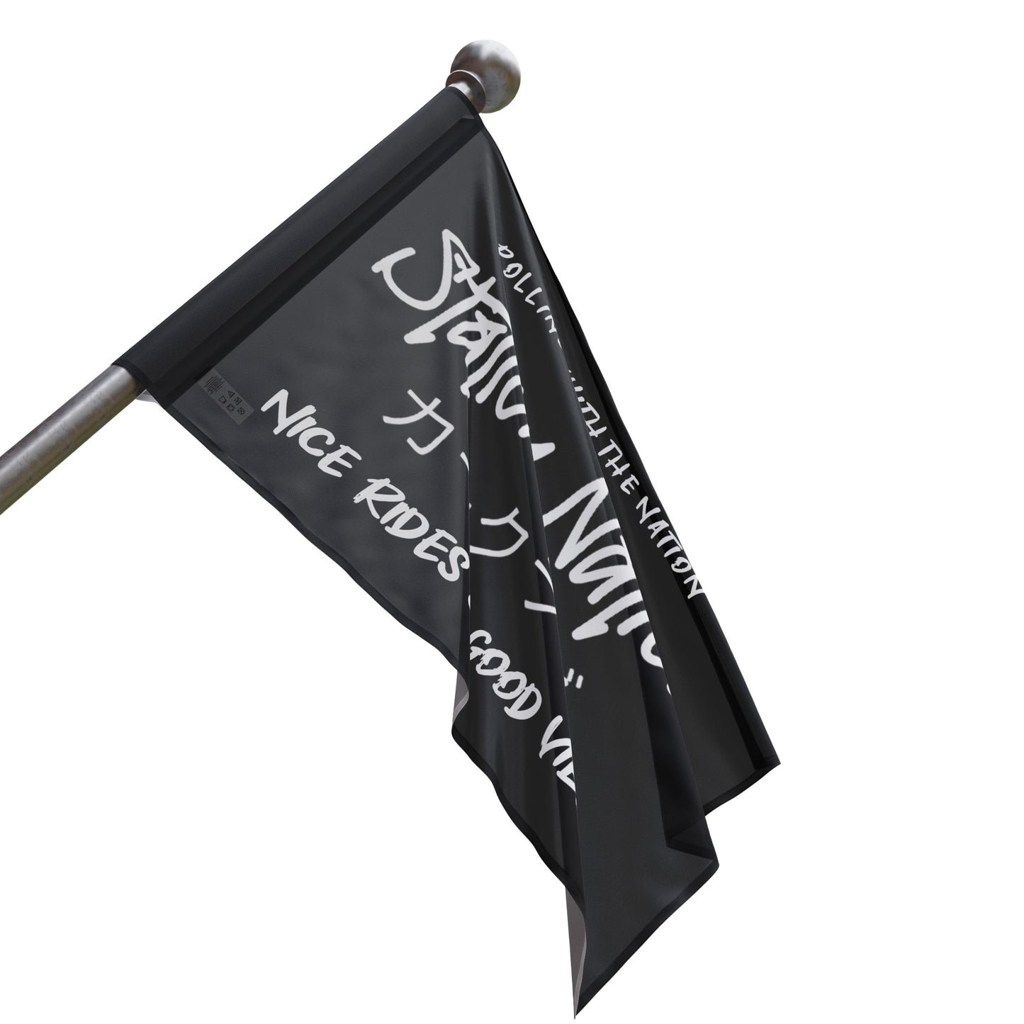 Station Nation-Rep Your Crew Flags