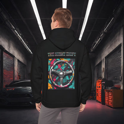 Steering Wheel-Ultra Soft, Premium Hoodie