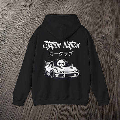 Station Nation-Ultra Soft, Premium Hoodie