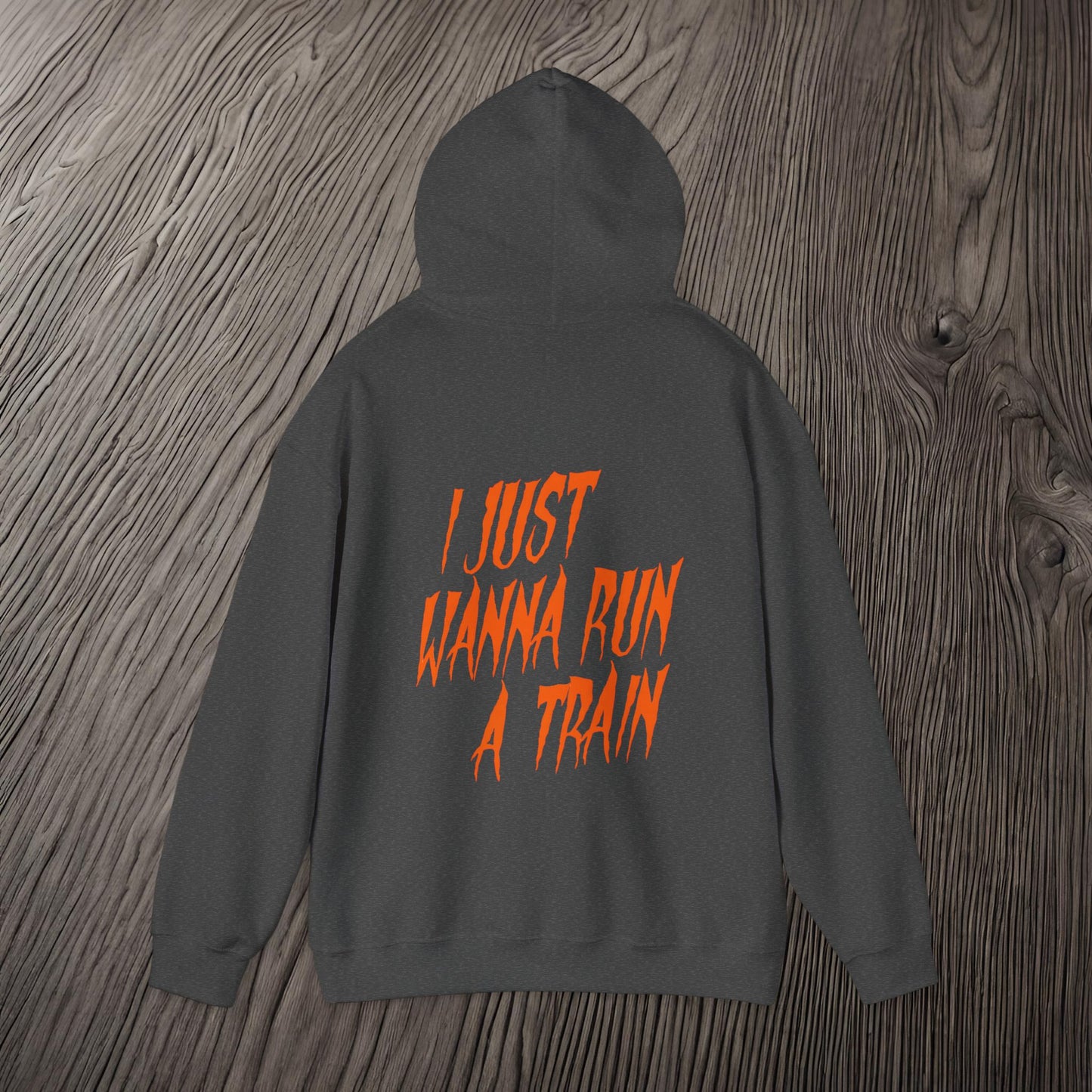 I Just Wanna Run A Train-Ultra Soft, Premium Hoodie