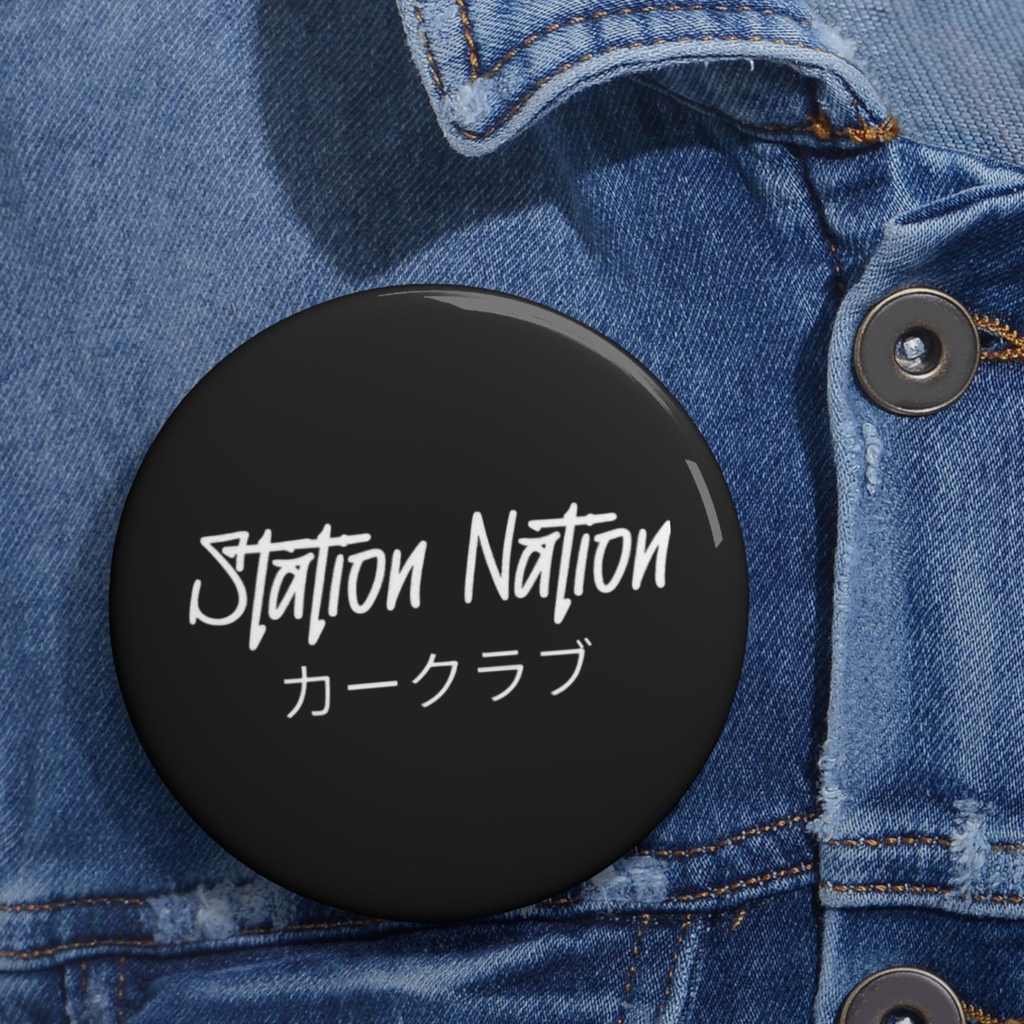 Station Nation Pin