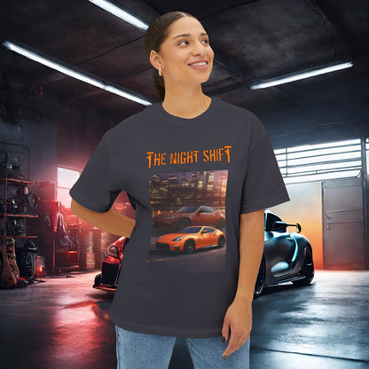 Nissan 370z Nismo Reflection-Premium, Ultra Soft Unisex Oversized Boxy Tee