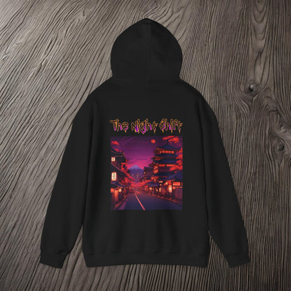 Japan Nights-Ultra Soft, Premium Hoodie