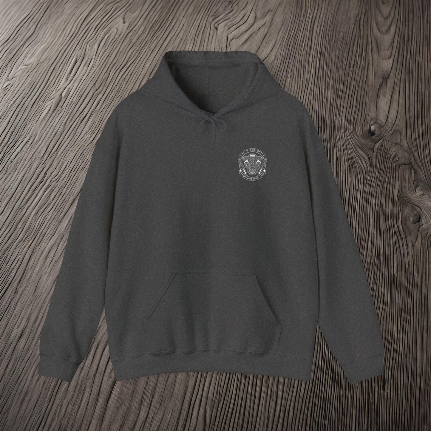 The Night Shift Performance Engine-Ultra Soft, Premium Hoodie