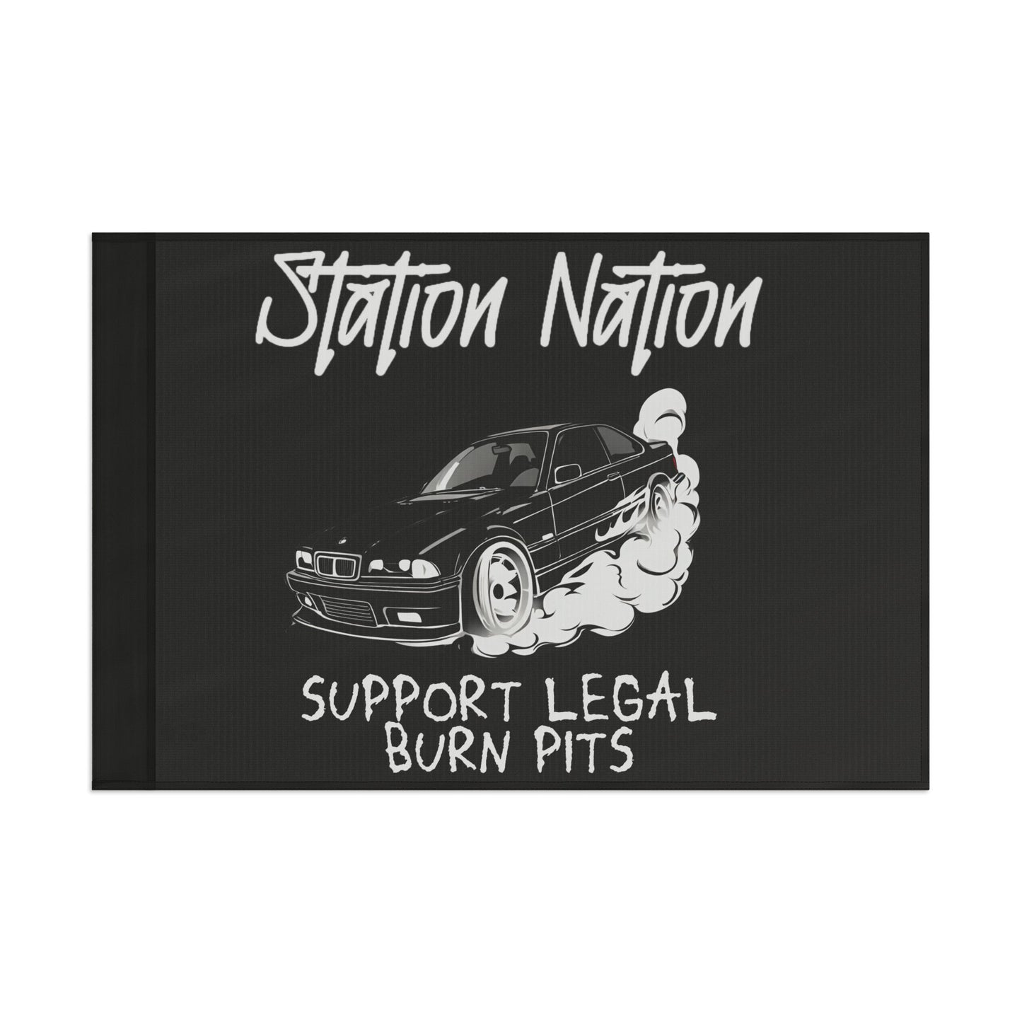 Station Nation-Support Legal Burn Pit Flags