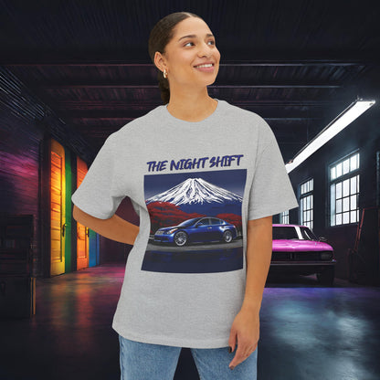 Infiniti G37 Sedan Mt Fuji-Premium, Ultra Soft Unisex Oversized Boxy Tee