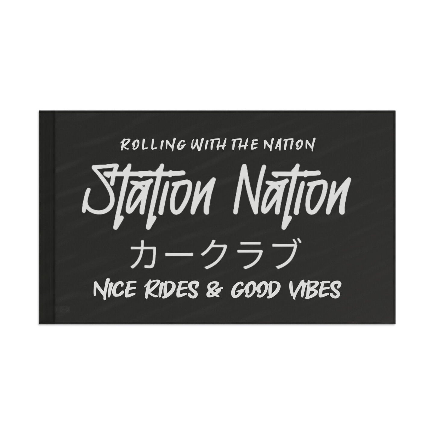 Station Nation-Rep Your Crew Flags