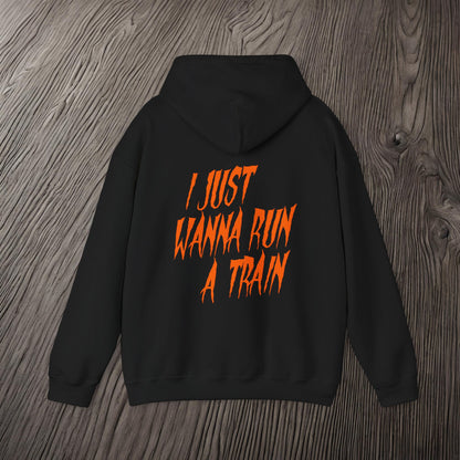 I Just Wanna Run A Train-Ultra Soft, Premium Hoodie