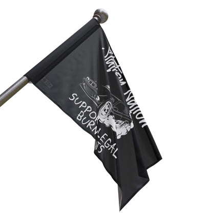 Station Nation-Support Legal Burn Pit Flags