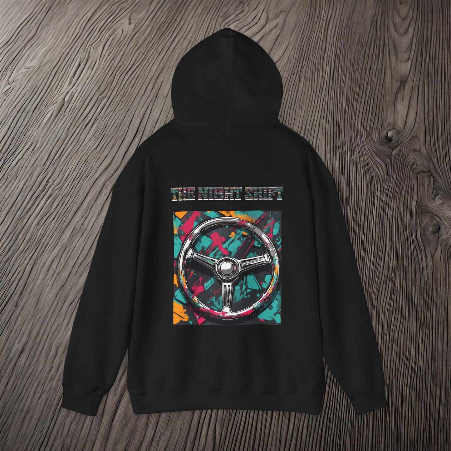 Steering Wheel-Ultra Soft, Premium Hoodie