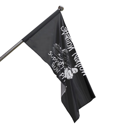 Station Nation-Support Legal Burn Pit Flags