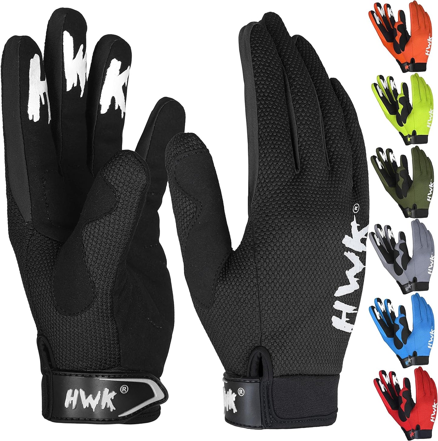 Motorcycle Gloves for Men & Women Motocross Riding Driving Tactical Cycling Biker Moto Racing All-Purpose Gloves