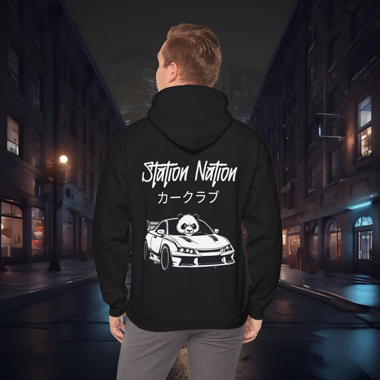 Station Nation-Ultra Soft, Premium Hoodie