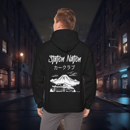 Station Nation-Ultra Soft, Premium Hoodie