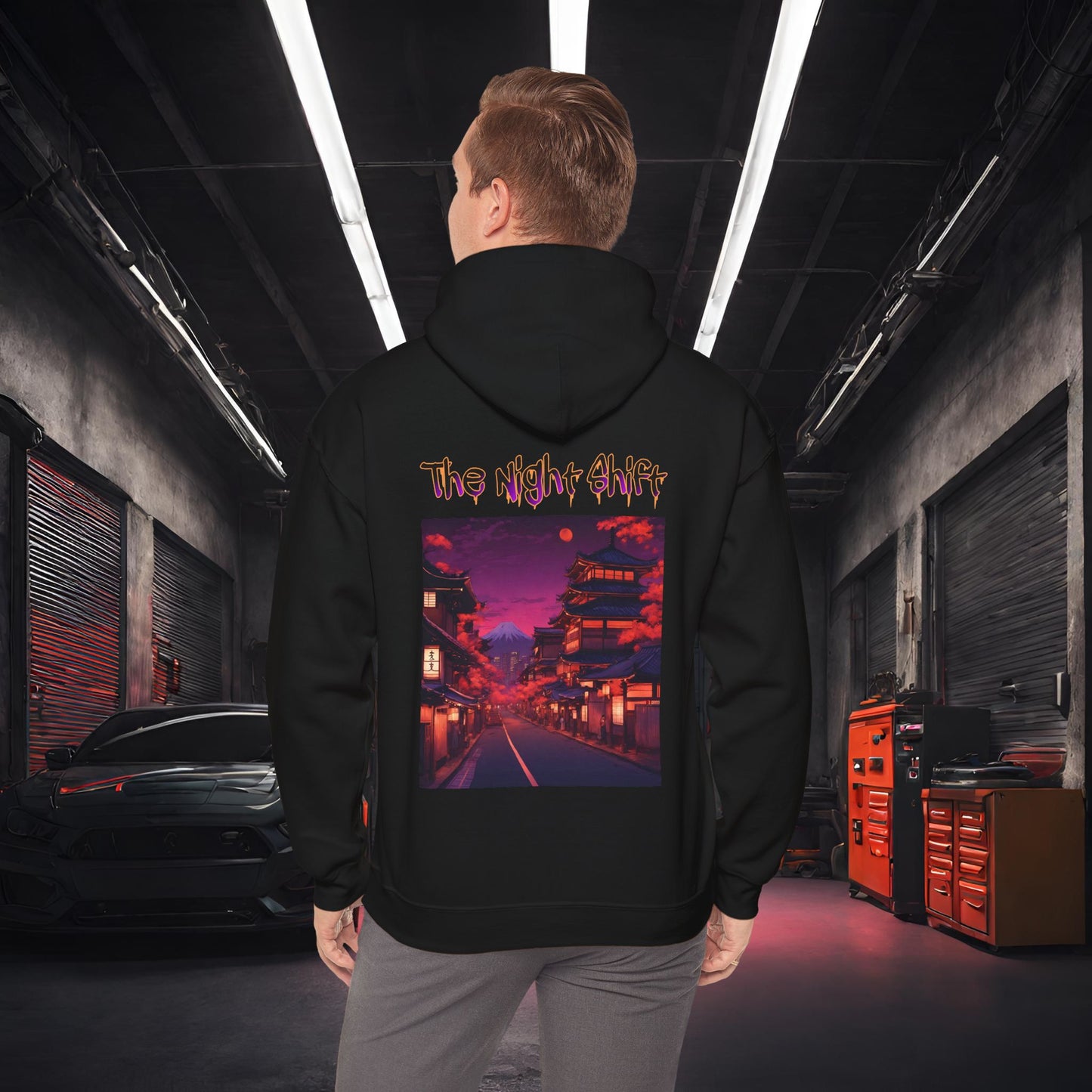 Japan Nights-Ultra Soft, Premium Hoodie