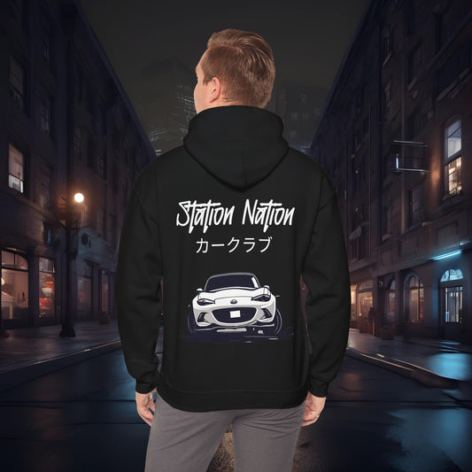 Station Nation-Ultra Soft, Premium Hoodie