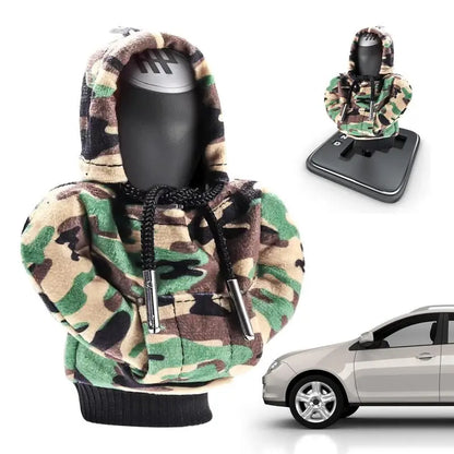 Gear Shift Hoodie Cover Shift Cover Car Gear Handle Decoration Fits Manual Automatic Universal Car Shift Lever Interior Decor