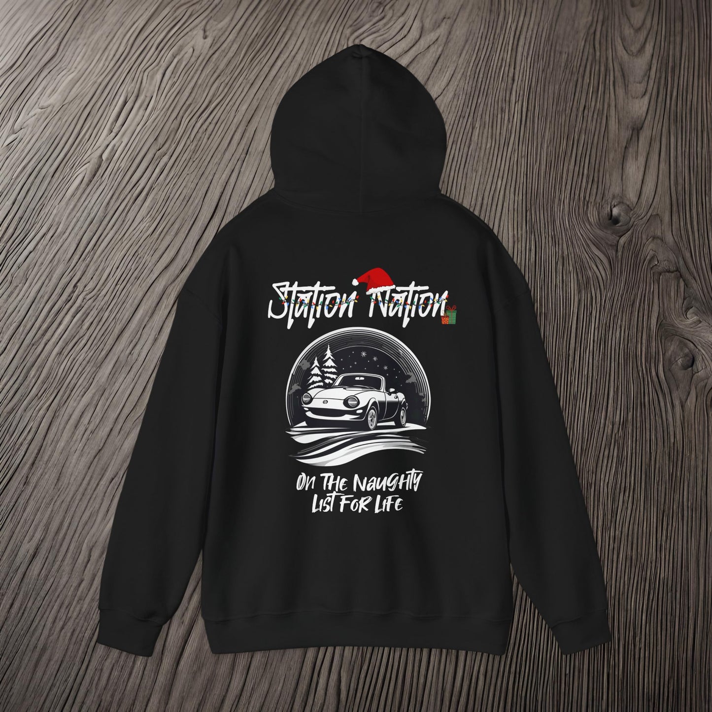 🎁 Christmas Limited Edition Station Nation-Ultra Soft, Premium Hoodie