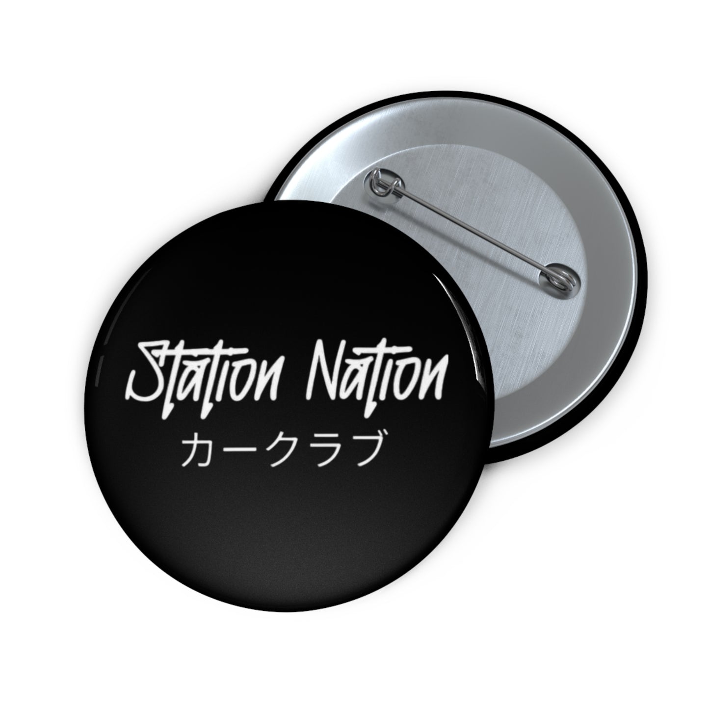 Station Nation Pin