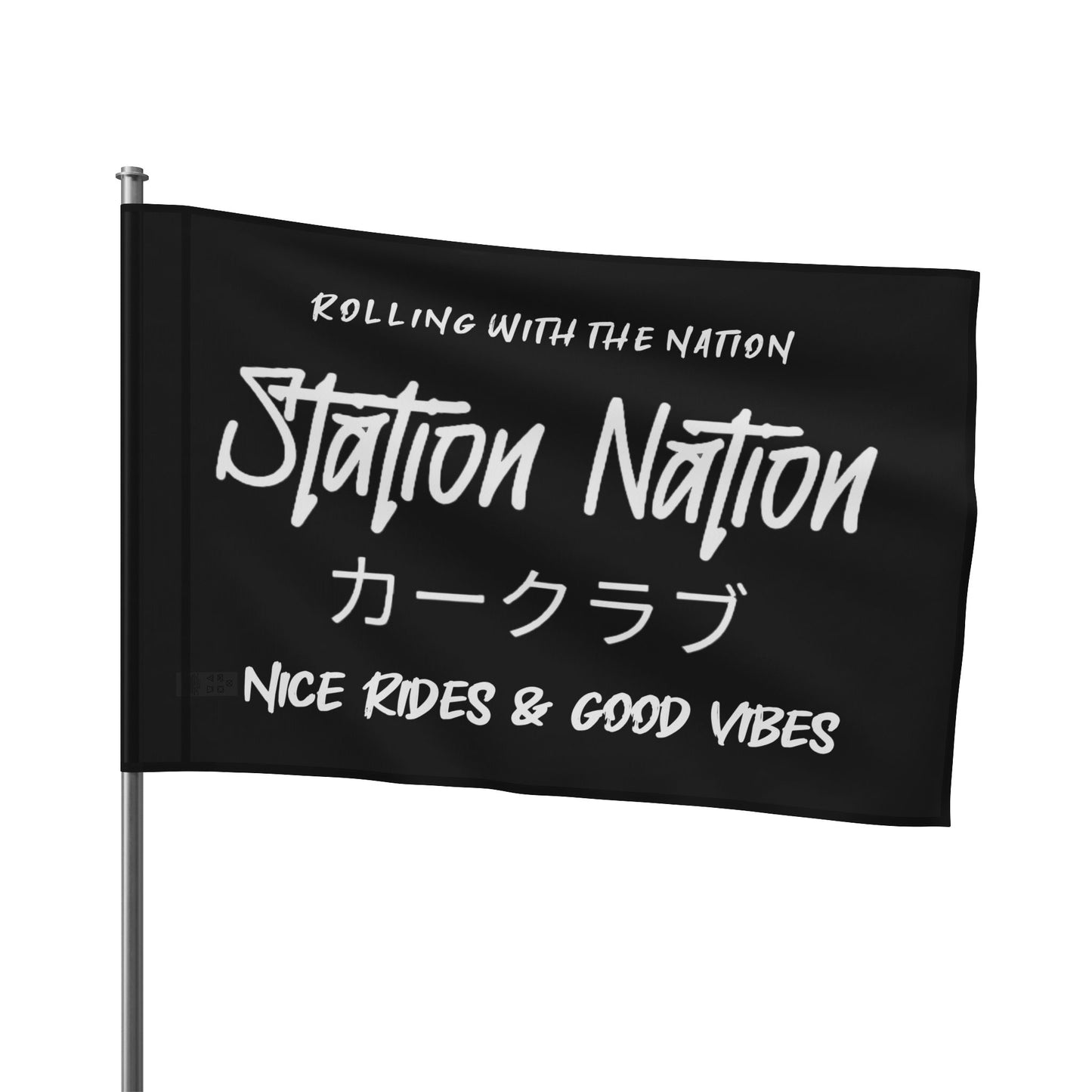 Station Nation-Rep Your Crew Flags