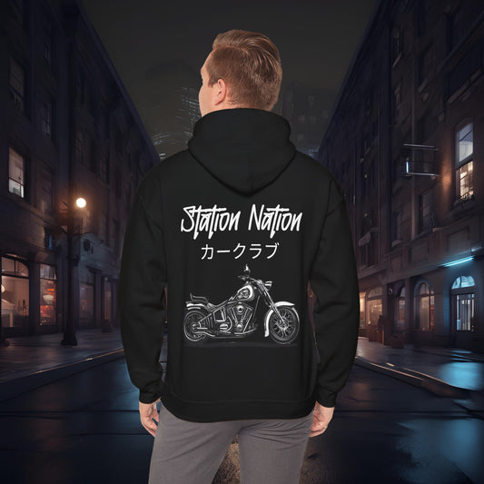 Station Nation-Ultra Soft, Premium Hoodie