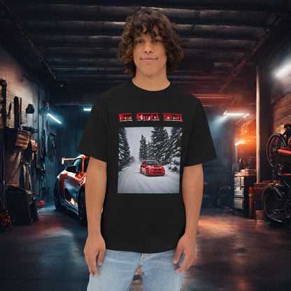 Subaru Impreza WRX/STI Snow Drifting-Premium, Ultra Soft Unisex Oversized Boxy Tee