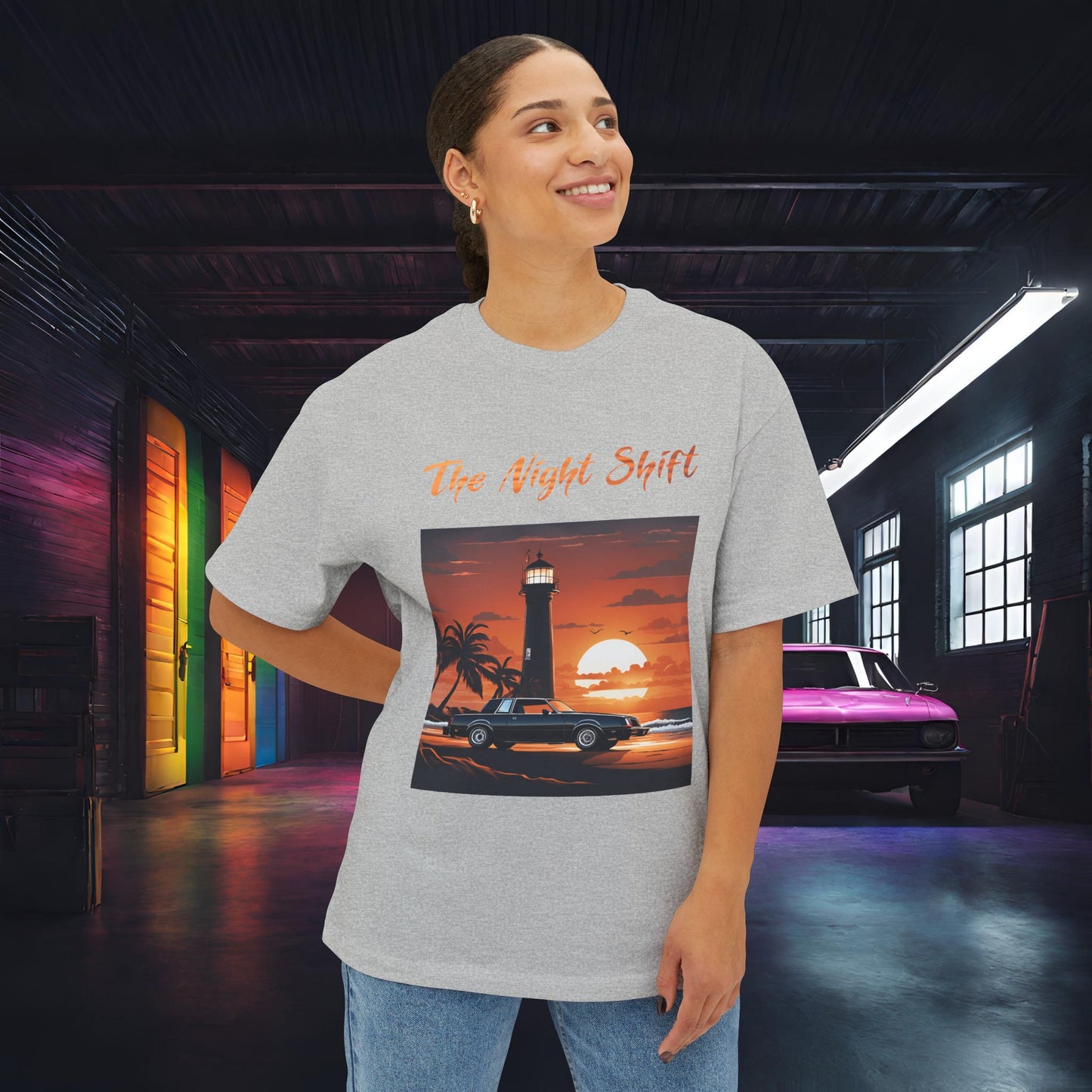 Buick Grand National-Premium, Ultra Soft Unisex Oversized Boxy Tee