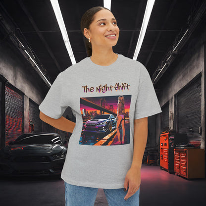 Subaru WRX/STI Beach Boulevard-Premium, Ultra Soft Unisex Oversized Boxy Tee