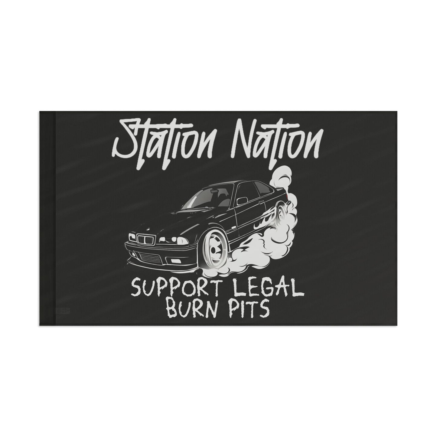 Station Nation-Support Legal Burn Pit Flags