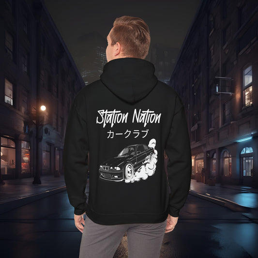 Station Nation-Ultra Soft, Premium Hoodie