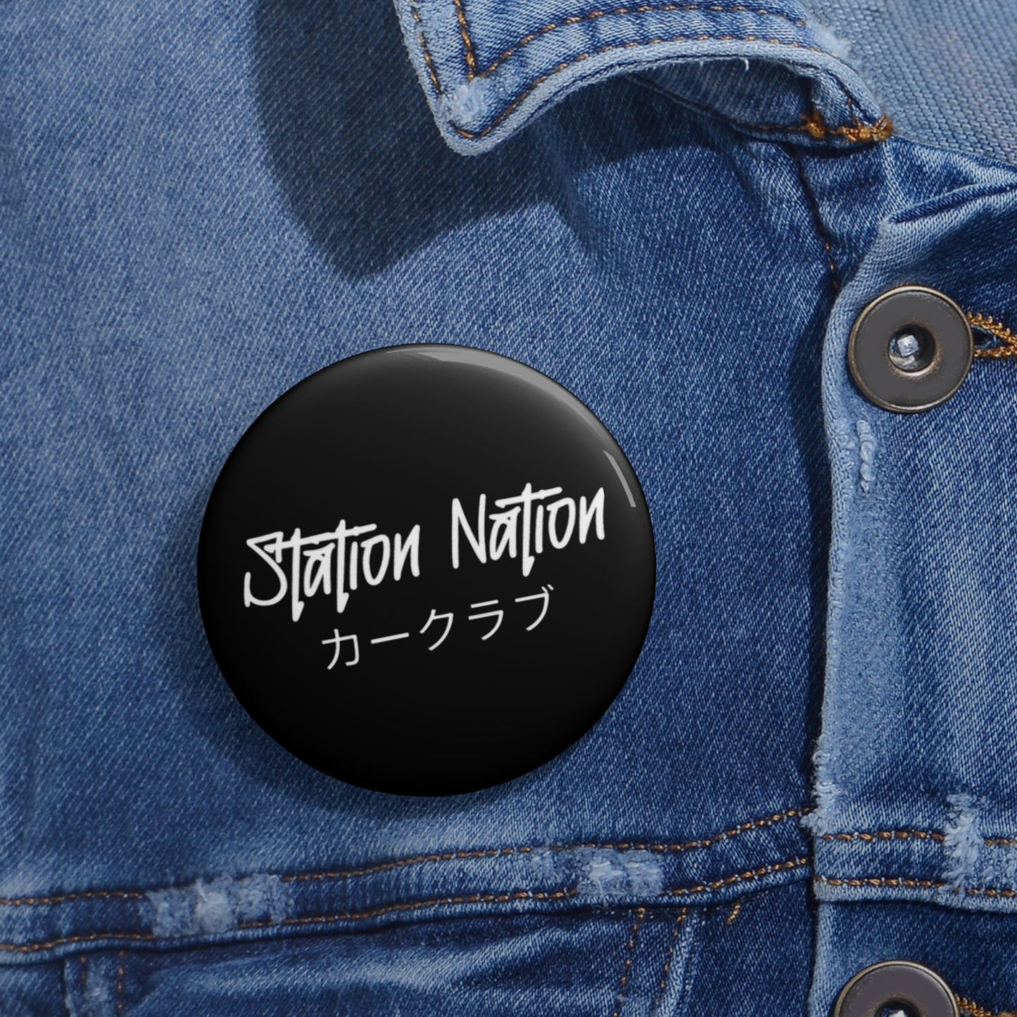 Station Nation Pin