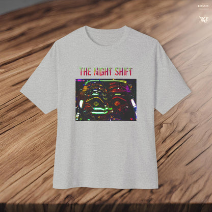 VG30DETT Synthwave-Premium, Ultra Soft Unisex Oversized Boxy Tee