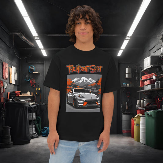 Nissan 370z Nismo- Premium, Ultra Soft Unisex Oversized Boxy Tee