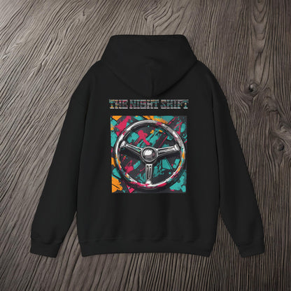 Steering Wheel-Ultra Soft, Premium Hoodie