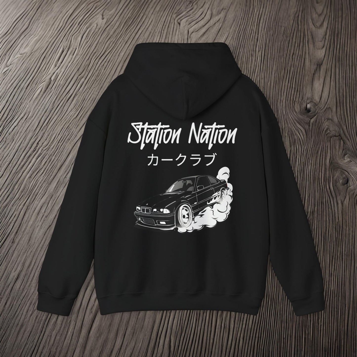 Station Nation-Ultra Soft, Premium Hoodie