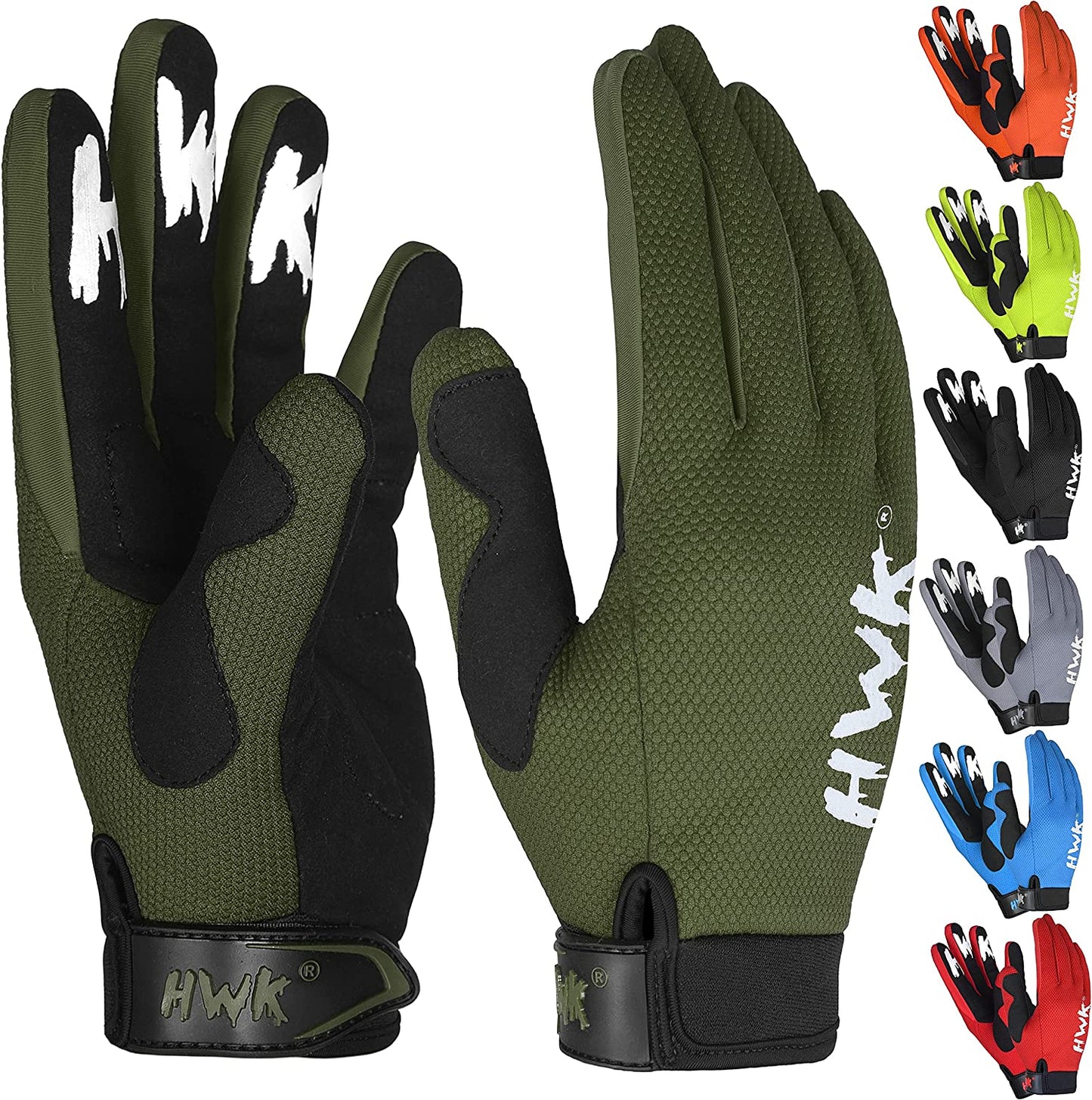 Motorcycle Gloves for Men & Women Motocross Riding Driving Tactical Cycling Biker Moto Racing All-Purpose Gloves