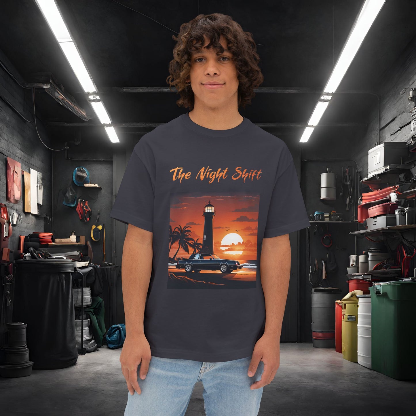 Buick Grand National-Premium, Ultra Soft Unisex Oversized Boxy Tee