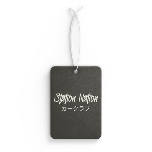 Station Nation Air Freshener