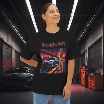 Subaru WRX/STI Beach Boulevard-Premium, Ultra Soft Unisex Oversized Boxy Tee