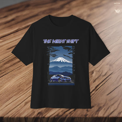 Infiniti G37 Sedan Mt Fuji-Premium, Ultra Soft Unisex Oversized Boxy Tee