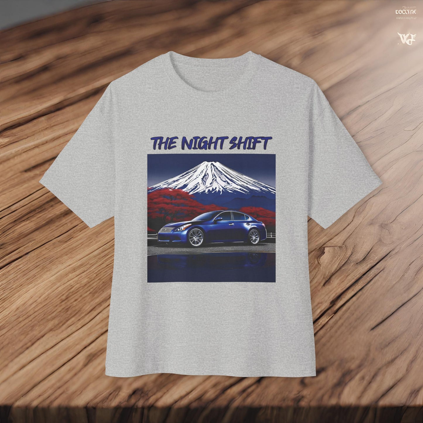 Infiniti G37 Sedan Mt Fuji-Premium, Ultra Soft Unisex Oversized Boxy Tee