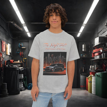 Volkswagen Golf GTI  Urban Streets-Premium, Ultra Soft Unisex Oversized Boxy Tee