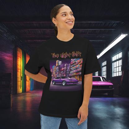 Nissan 180sx Graffiti-Premium Ultra Soft Unisex Oversized Boxy Tee