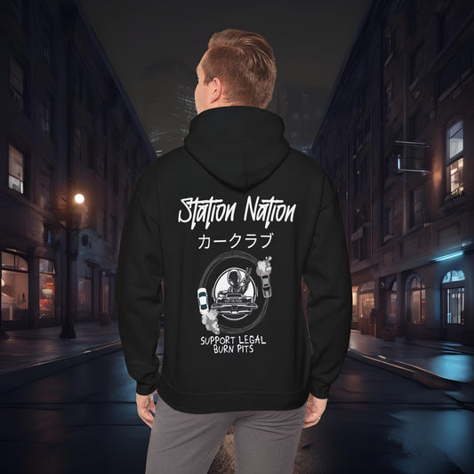 Station Nation-Ultra Soft, Premium Hoodie